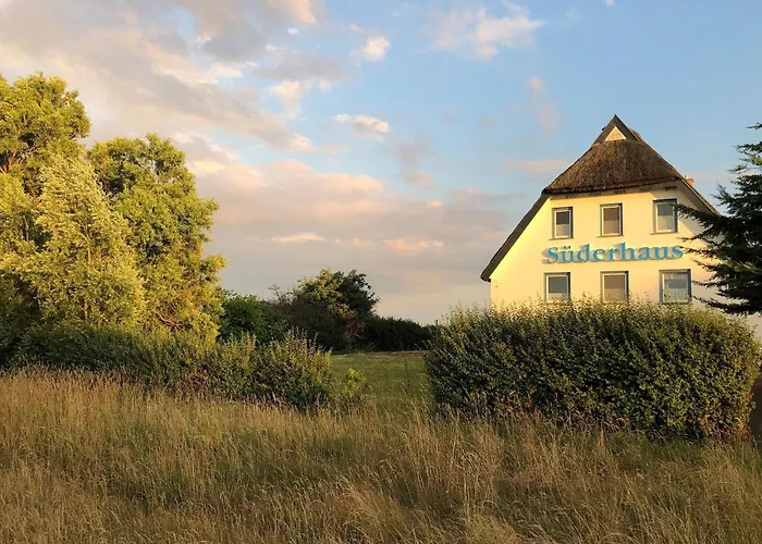 Suederhaus Hiddensee App 11 Апартаменты *